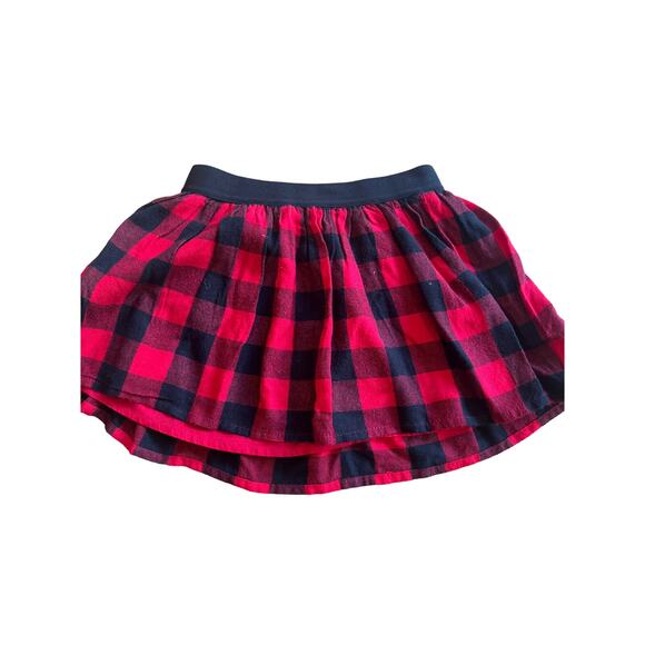 Gap Kids 4-5 Buffalo Plaid Skirt - Picture 1 of 3